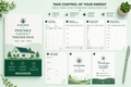 Printable Energy Tracker Pack